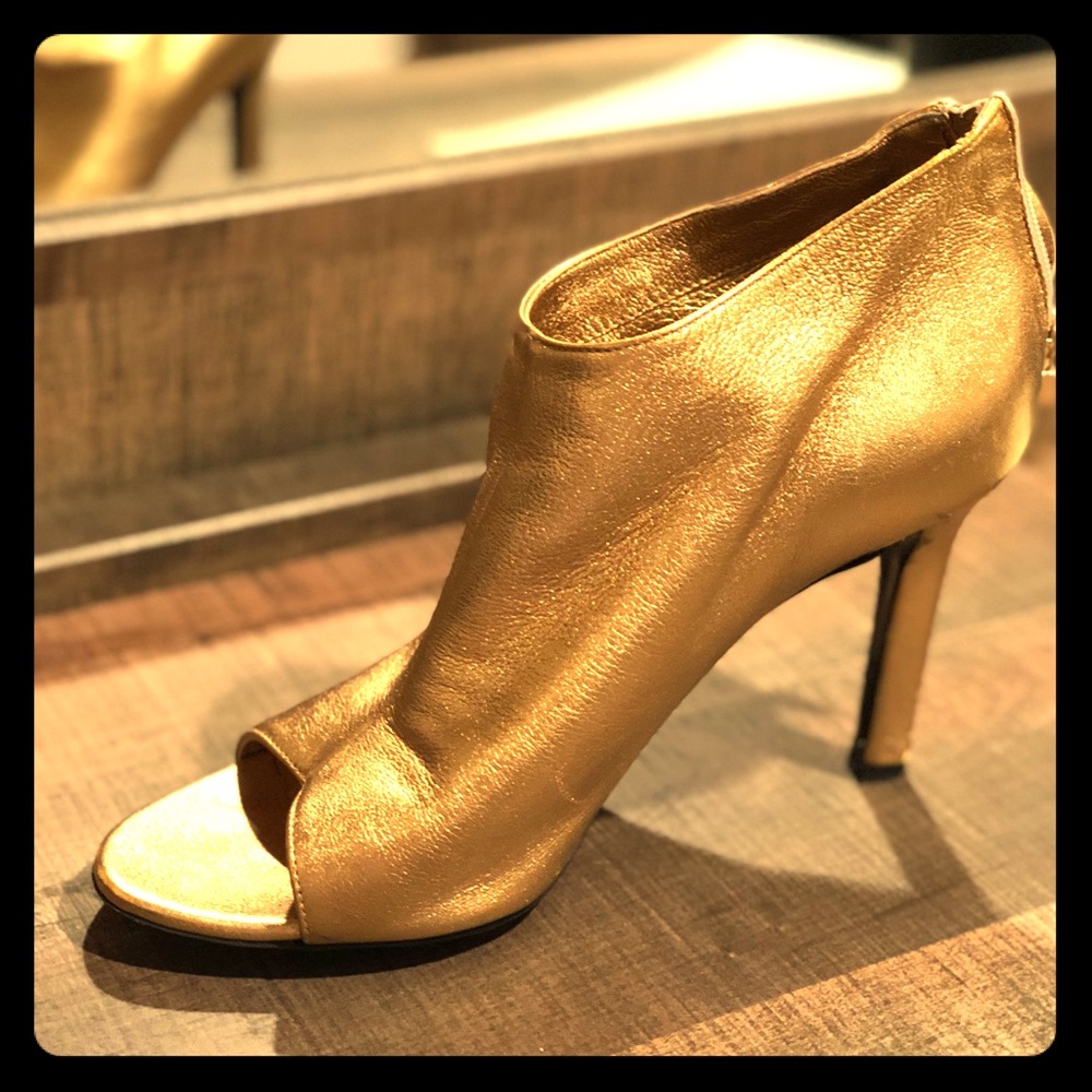 Tamara Mellon Open Toe Bootie